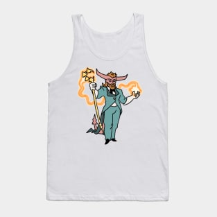 Tiefling Warlock Tank Top